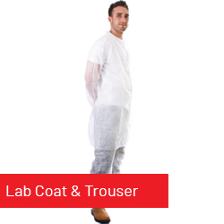 Disposable Lab Coat & Trouser